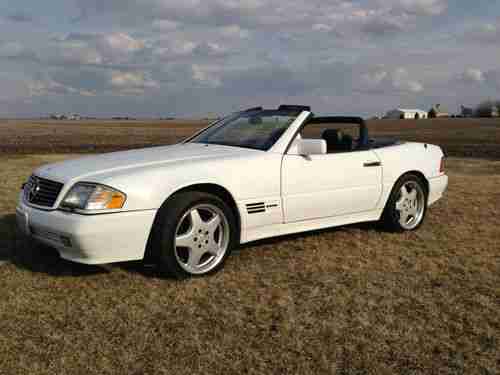 RARE 1992 MERCEDES 500SL SPORT EDITION - 500SL SPORTLINE PKG - EXC. CONDITION, US $11,995.00, image 3