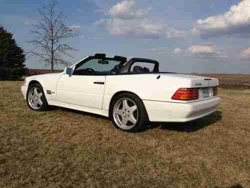 RARE 1992 MERCEDES 500SL SPORT EDITION - 500SL SPORTLINE PKG - EXC. CONDITION, US $11,995.00, image 4