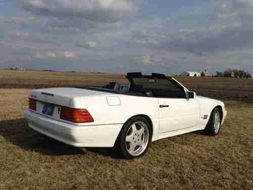 RARE 1992 MERCEDES 500SL SPORT EDITION - 500SL SPORTLINE PKG - EXC. CONDITION, US $11,995.00, image 5