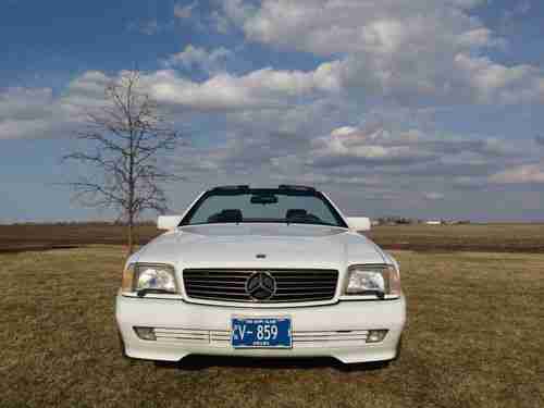 RARE 1992 MERCEDES 500SL SPORT EDITION - 500SL SPORTLINE PKG - EXC. CONDITION, US $11,995.00, image 6
