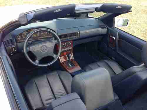 RARE 1992 MERCEDES 500SL SPORT EDITION - 500SL SPORTLINE PKG - EXC. CONDITION, US $11,995.00, image 9