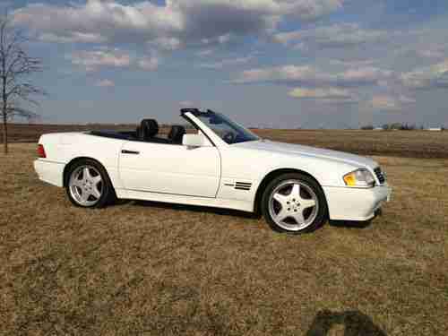 RARE 1992 MERCEDES 500SL SPORT EDITION - 500SL SPORTLINE PKG - EXC. CONDITION, US $11,995.00, image 13