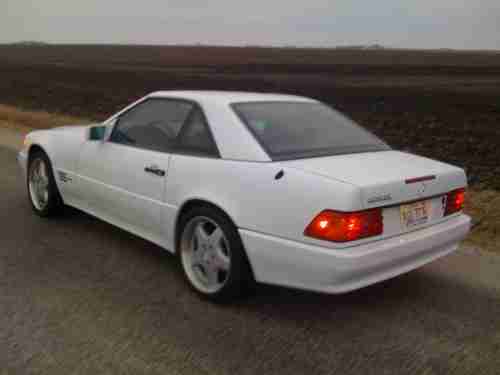 RARE 1992 MERCEDES 500SL SPORT EDITION - 500SL SPORTLINE PKG - EXC. CONDITION, US $11,995.00, image 14