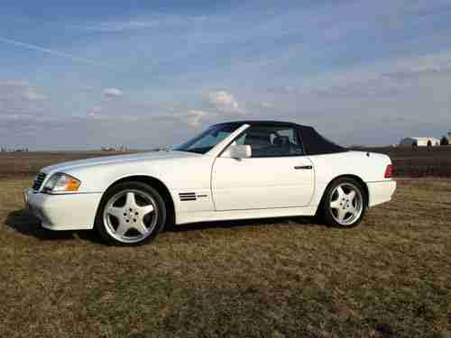 RARE 1992 MERCEDES 500SL SPORT EDITION - 500SL SPORTLINE PKG - EXC. CONDITION, US $11,995.00, image 15