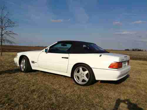 RARE 1992 MERCEDES 500SL SPORT EDITION - 500SL SPORTLINE PKG - EXC. CONDITION, US $11,995.00, image 16