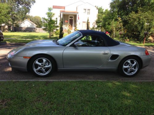 2000 porsche boxster roadster convertible 2-door 2.7l