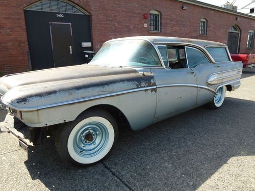 1958 buick caballero 4 dr.ht. wagon