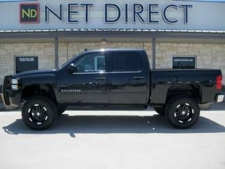 09 chevy 4wd crew cab z71 new lift rims side steps net direct auto sales texas