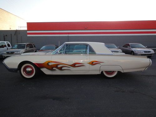 1962 ford thunderbird  hardtop 2-door 6.4l