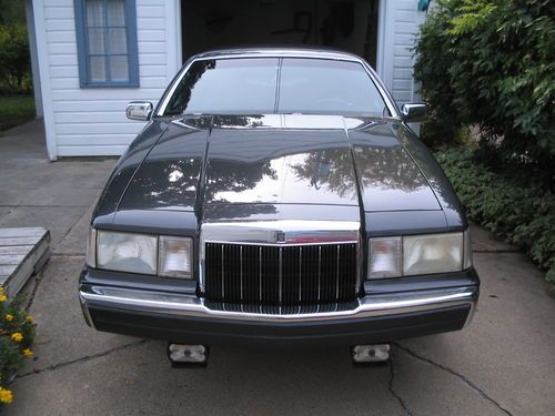 1986 lincoln mark vii lsc