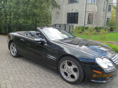 2004 mercedes sl 600 v12 roadster - turbocharged