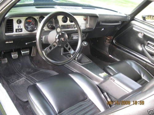 1979 pontiac firebird trans am 400 4-speed