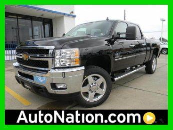 New!! 2013 2500hd lt gas v8 tx edition 4x4