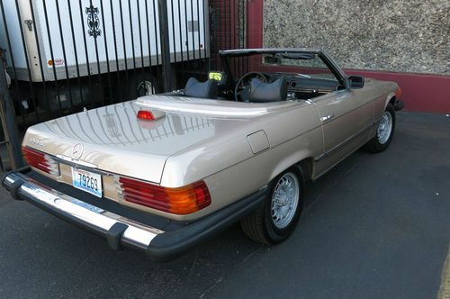 1978 mercedes 450sl - strong motor - fun summer cruiser