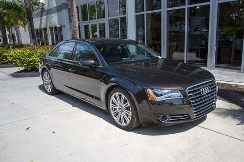 2013 audi a8 l 4.0l