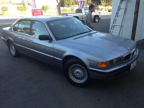 1997 bmw 740il base sedan 4-door 4.4l no reserve))))))))))))))))))))))))))))))))