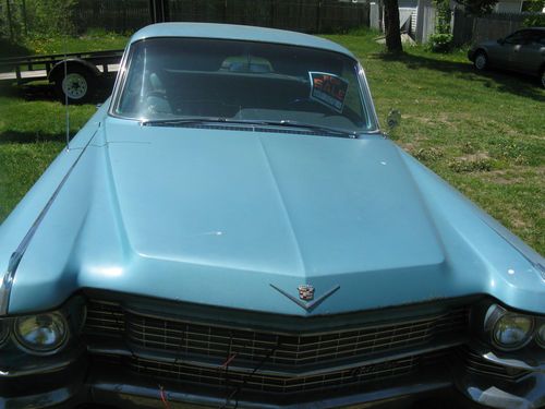 1963 cadillac