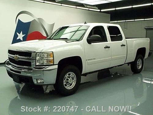 2008 chevy silverado 2500 2lt crew cab diesel only 43k texas direct auto