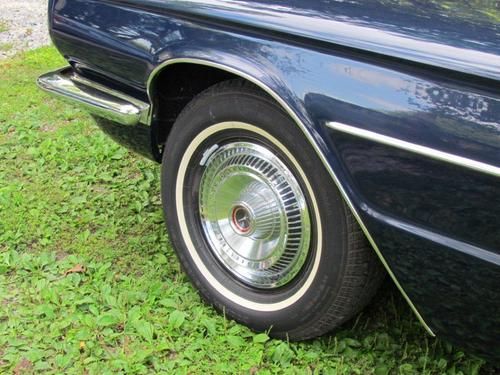 1966 ford thunderbird landau restored