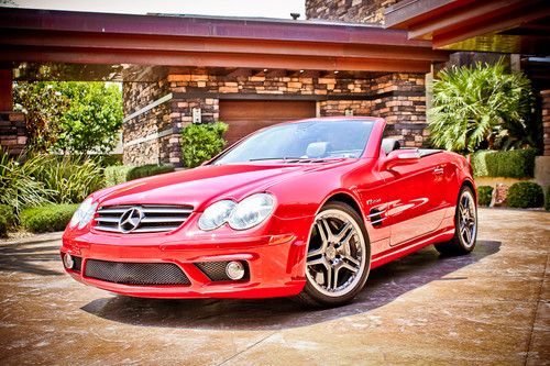 2007 mercedes-benz sl65 amg convertible v12 bi-turbo