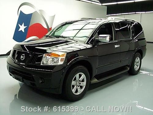 2012 nissan armada 8-passenger leather park assist 25k texas direct auto