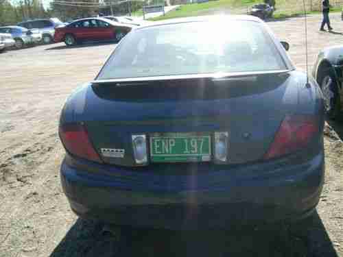 2005 PONTIAC SUNFIRE, image 2