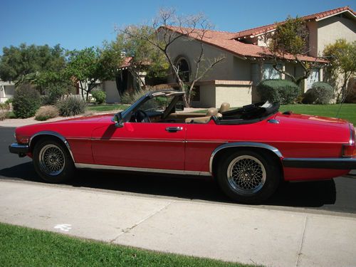1990 jaguar xjs, v12 (5.3l),very clean,automatic,only 84k miles,rust free az car