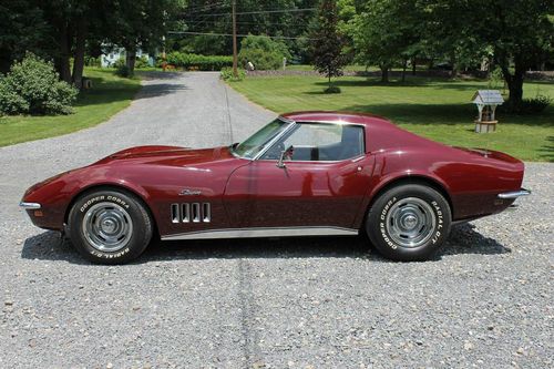 1969 corvette coupe &lt;&gt; #smatching  l46 - 350 engine 4 spd ... very nice!!!