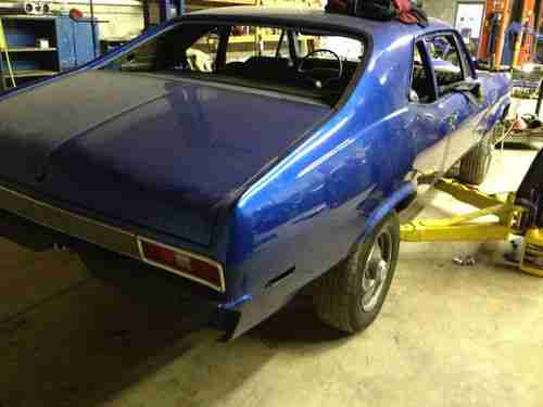 1972 chevy nova 2-door coupe, image 3