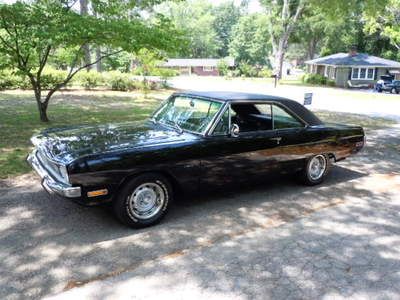 1971  dodge dart 2 door hardtop, 318, 4 barrel carb, auto trans, 115k, sc car,