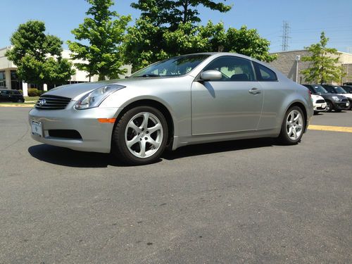 2005 infiniti g35 base coupe 2-door 3.5l