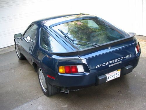 1986 porsche 928s    clean  good condition  very reliable