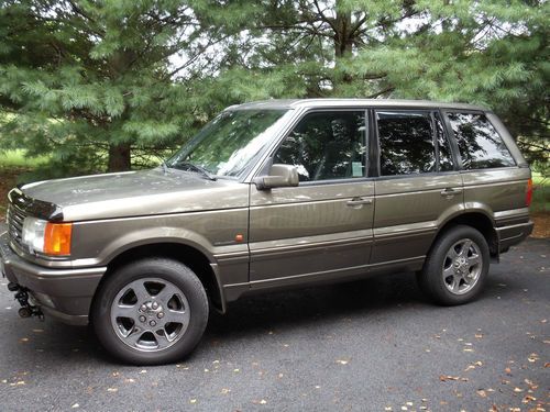 1999 range rover 4.7 hse callaway