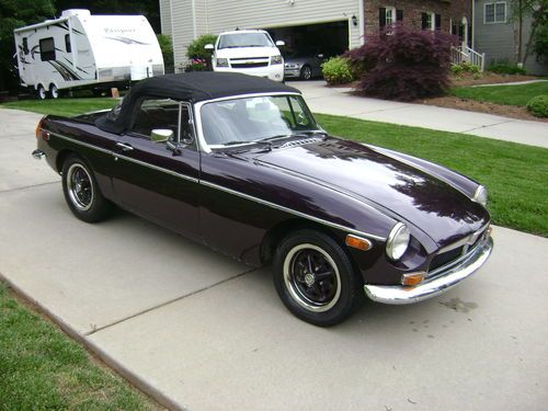 Nice driver quality mgb - selling this week !! - best offer !!!