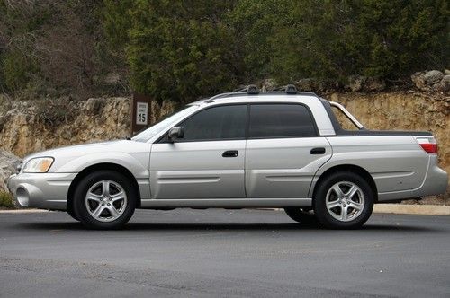 2003 subaru baja awd