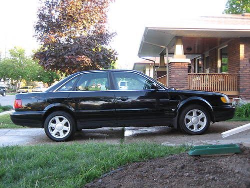 1997 audi s6 quattro, 139,200 miles, 2nd owner