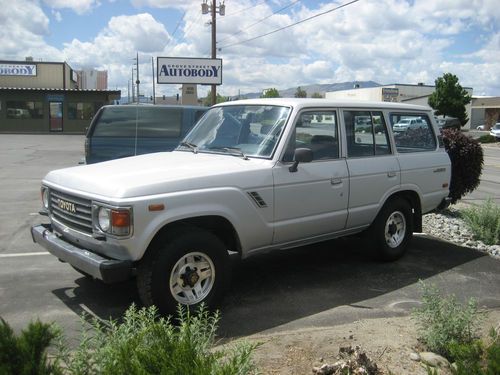 1985 toyota land cruiser base sport utility 4-door 4.2l