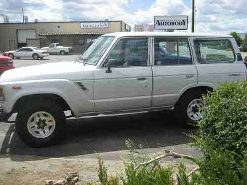1985 Toyota Land Cruiser Base Sport Utility 4-Door 4.2L, image 2