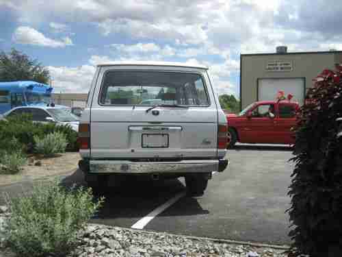 1985 Toyota Land Cruiser Base Sport Utility 4-Door 4.2L, image 3