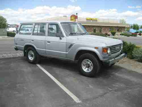 1985 Toyota Land Cruiser Base Sport Utility 4-Door 4.2L, image 4