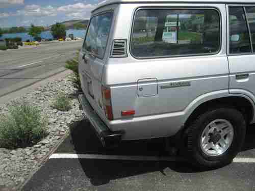 1985 Toyota Land Cruiser Base Sport Utility 4-Door 4.2L, image 5