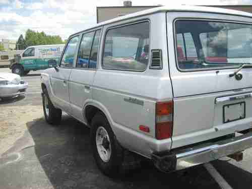 1985 Toyota Land Cruiser Base Sport Utility 4-Door 4.2L, image 6