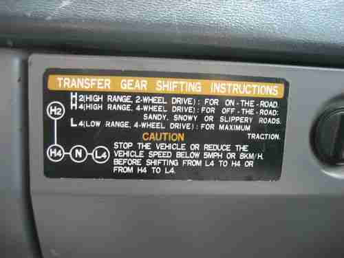 1985 Toyota Land Cruiser Base Sport Utility 4-Door 4.2L, image 8