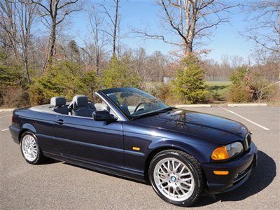 2003 bmw 330ci convertible only 26k original miles premium-package amazing cond!