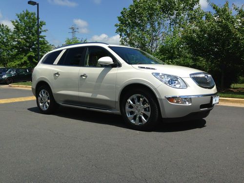 2011 buick enclave cxl sport utility 4-door 3.6l