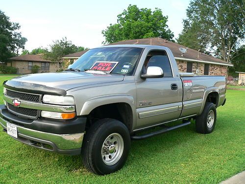 2001 chevy 2500hd duramax diesel silverado ls package ! great truck !