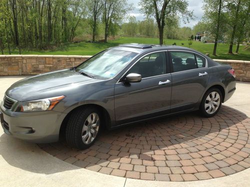 2009 honda accord ex-l sedan 4-door 3.5l