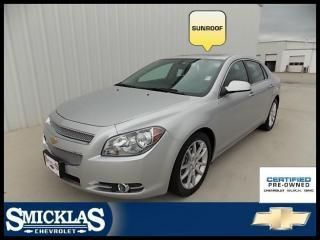 2012 chevrolet malibu 4dr sdn ltz w/2lz