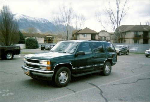 *salvaged* chev tahoe