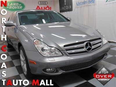 2010(10)cls550 fact w-ty only 37k lthr navi moon go system heat/cool sts phone